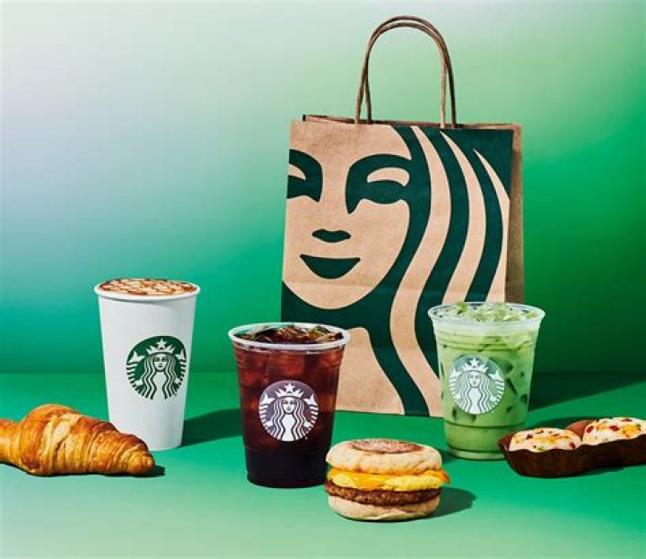 Does Starbucks sell beer and wine