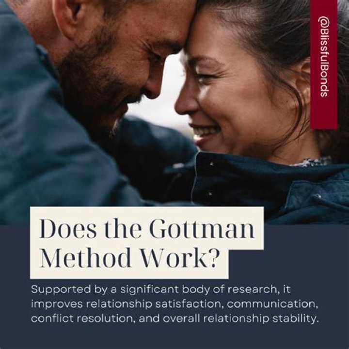 Does the Gottman method work