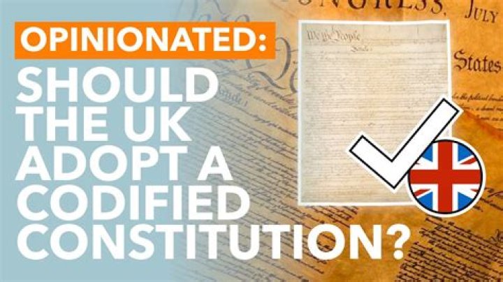 Does the UK need a written constitution essay