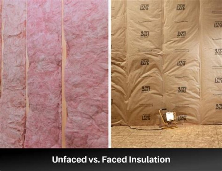 Does vapor barrier go over Kraft faced insulation