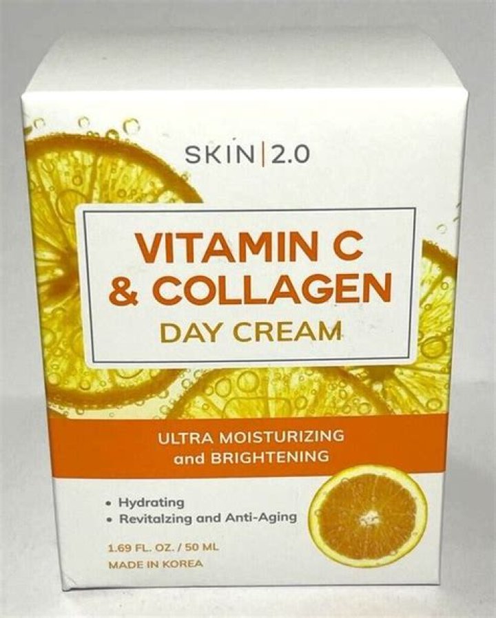 Does vitamin C increase collagen