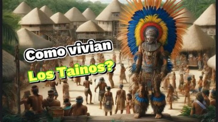 ¿Dónde se ubicaban los taínos