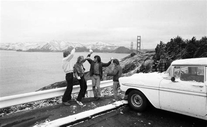 Has there ever been snow in San Francisco