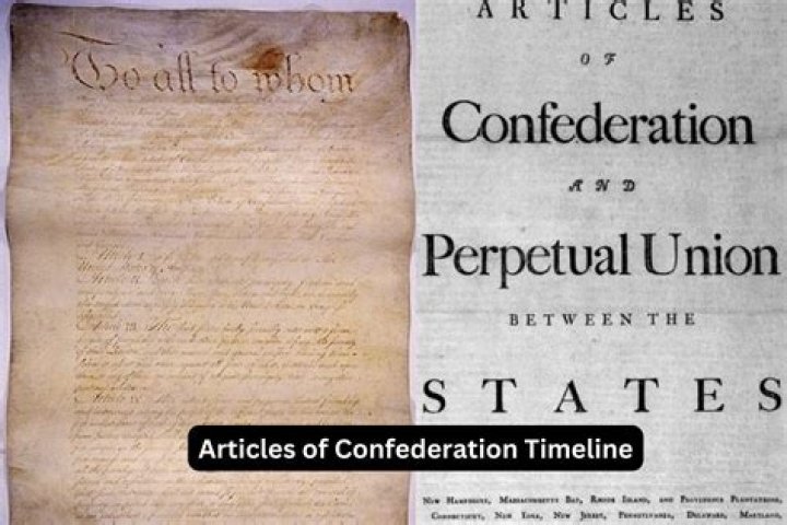 How are Articles of Confederation and the Constitution similar