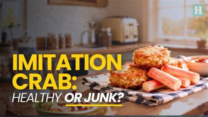 How bad is imitation crab meat for you