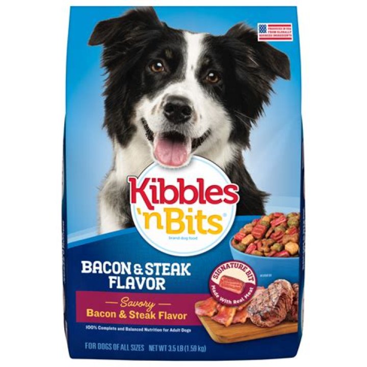 How big is a bag of dog food