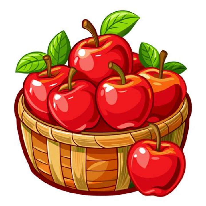 How big is a box of apples