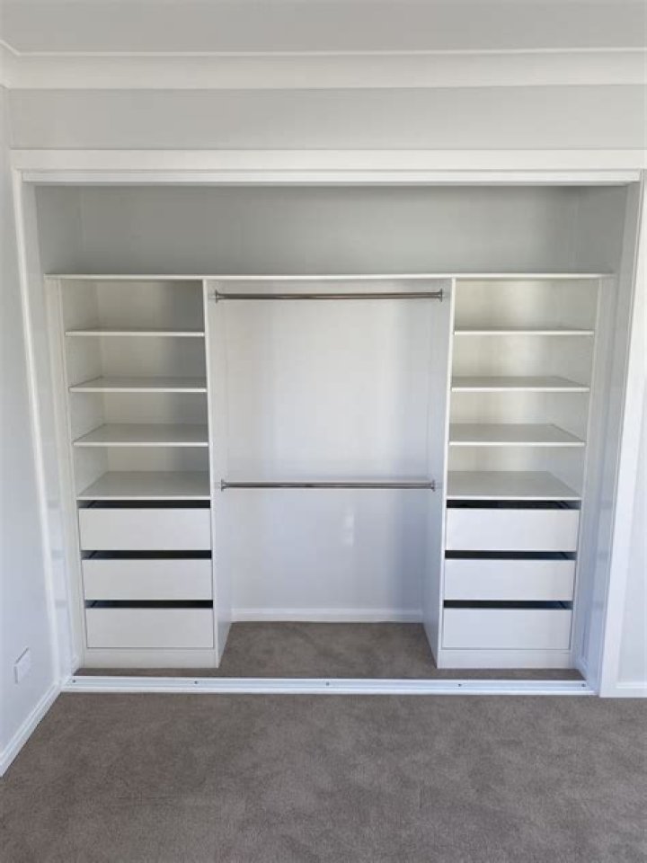 How big is a built in wardrobe
