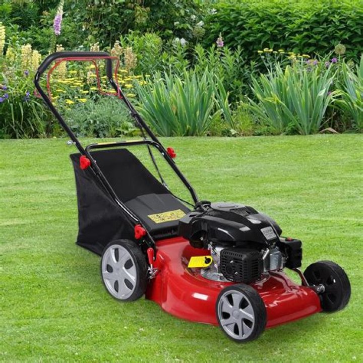 How big is a lawn mower