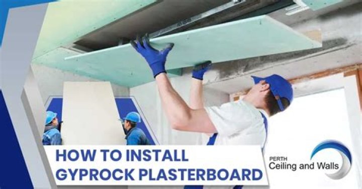 How big is a sheet of Gyprock