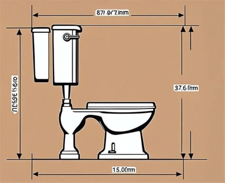 How big is a small toilet