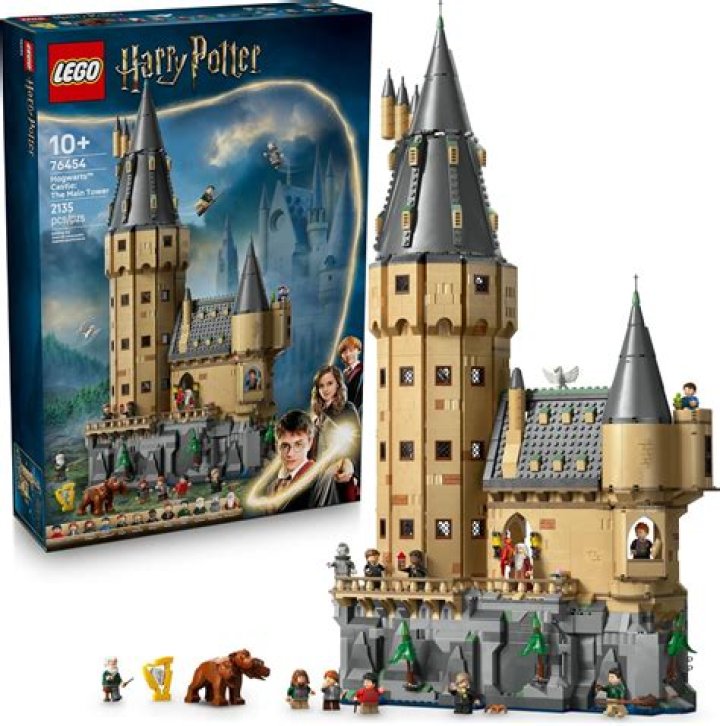 How big is the LEGO Harry Potter Hogwarts Castle