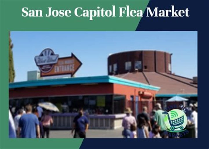 How big is the San Jose Flea Market