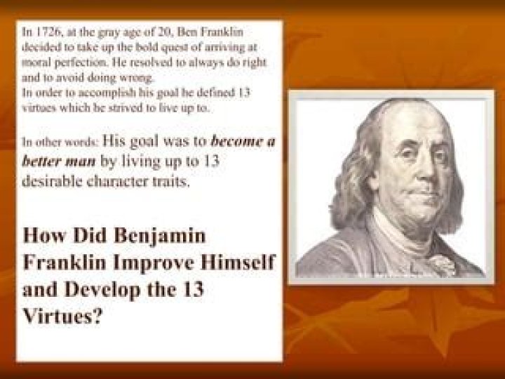 How can Benjamin Franklin improve his writing