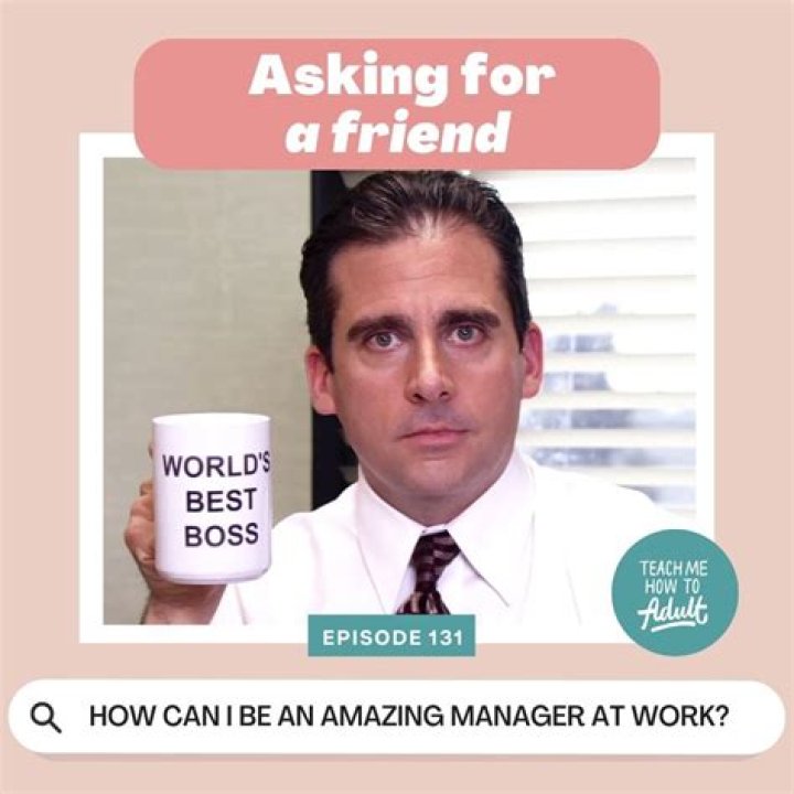 How can I be an amazing manager