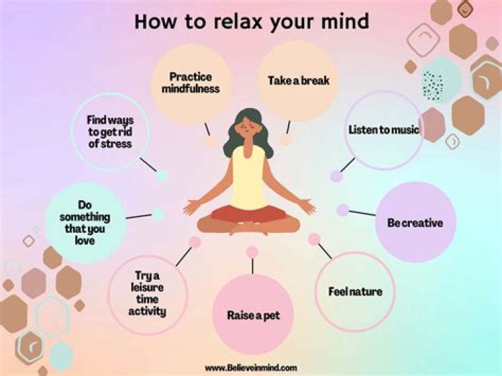 How can I be calm and peaceful
