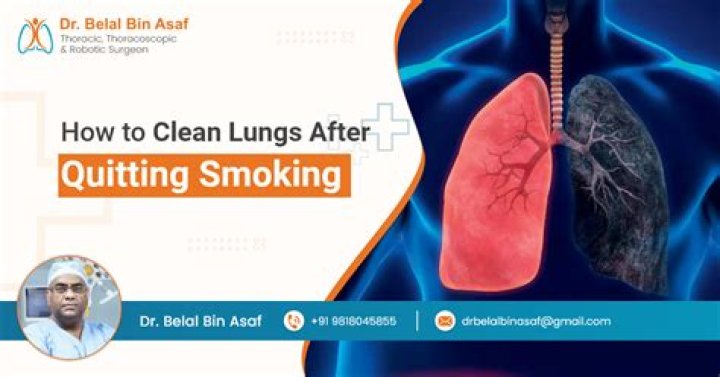 How can I clear my lungs of airways
