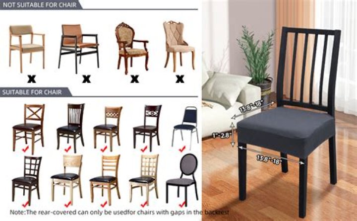 How can I cover my dining room chairs