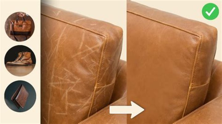 How can I cover my leather couch