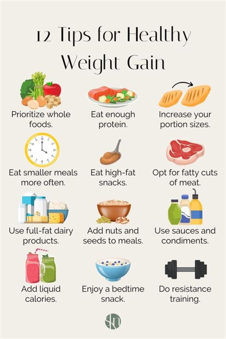 How can I increase my carbs without gaining weight