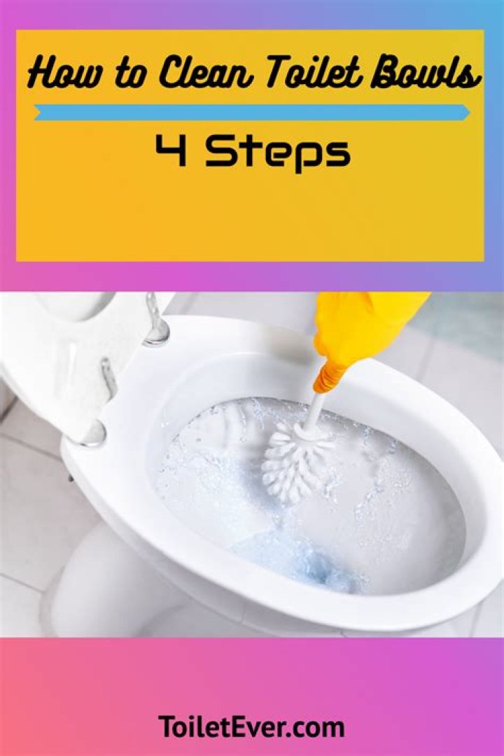 How can I keep my toilet bowl clean