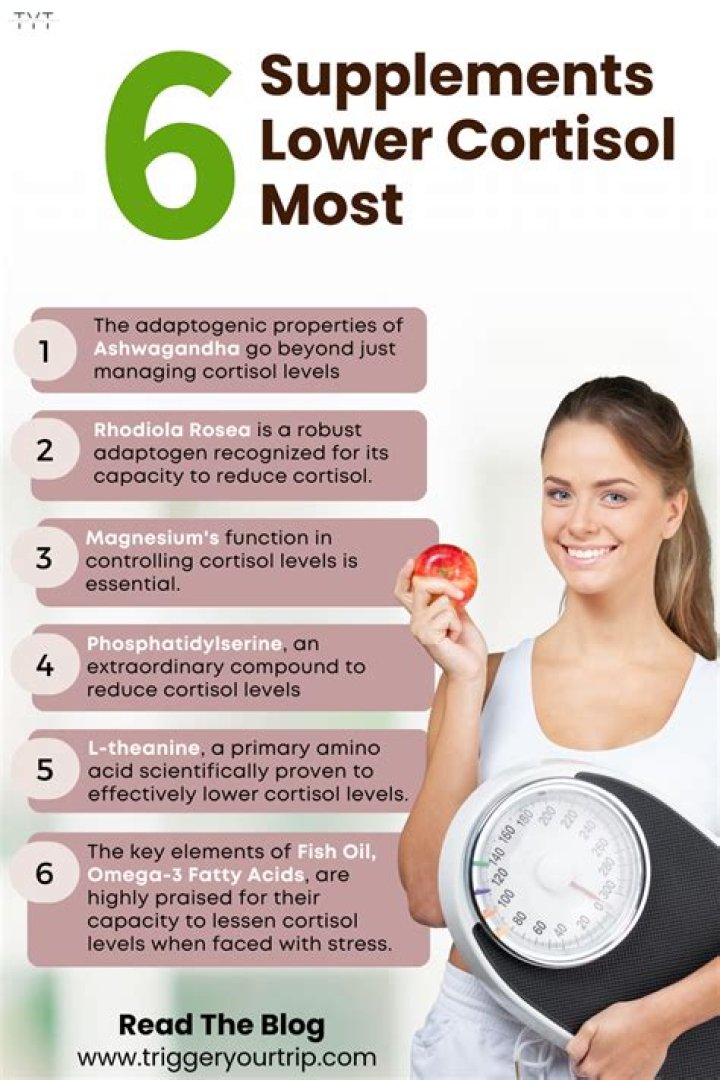 How can I lower my cortisol levels to lose weight