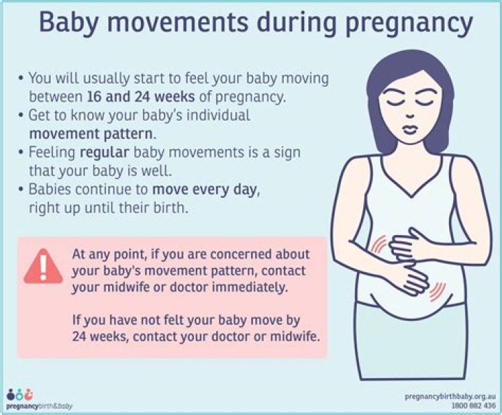 How can I make my baby move at 24 weeks