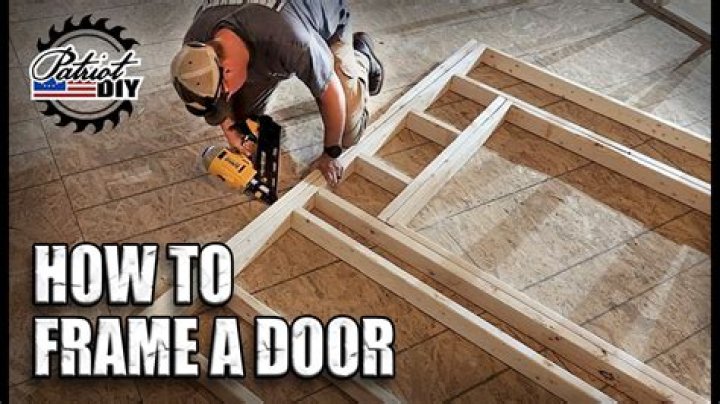 How can I make my door frame taller