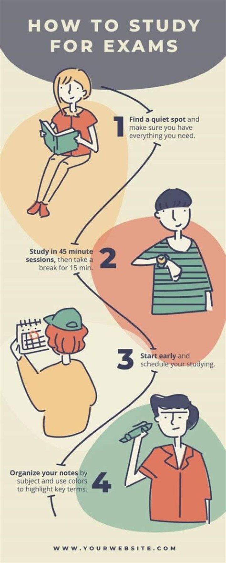 How can I study for CII exam