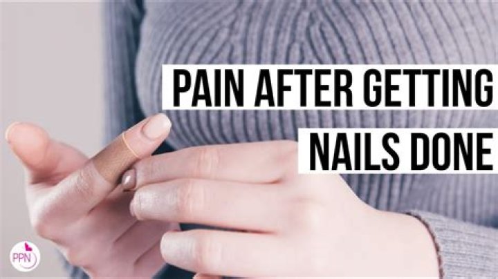 How can I take my nails off without it hurting