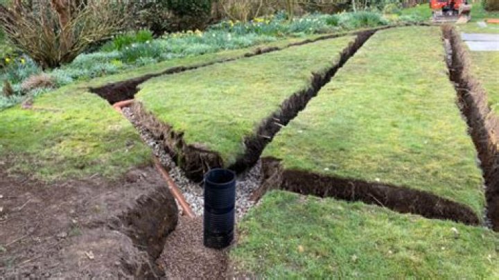 How can we solve rainwater drainage problems