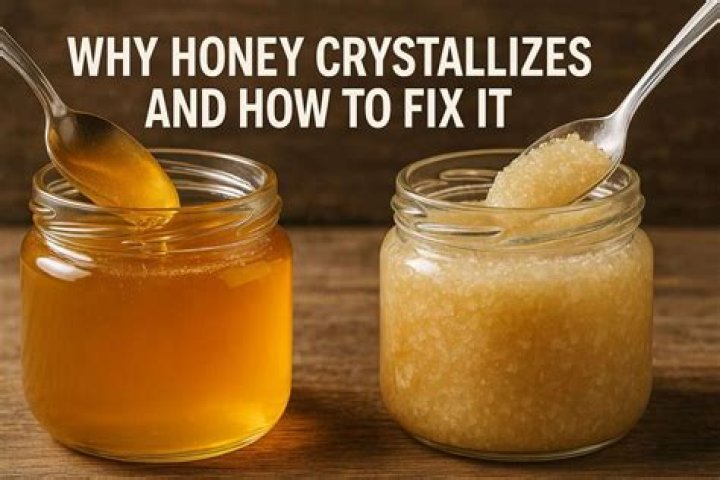 How can you tell if honey is raw or unfiltered