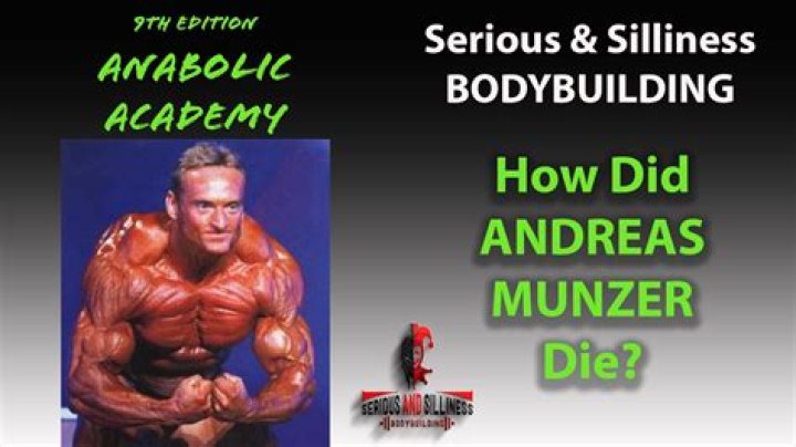How did Andreas Munzer die