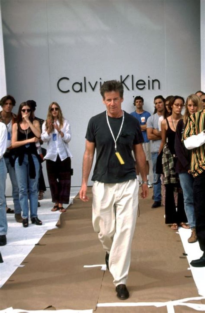 How did Calvin Klein become a designer