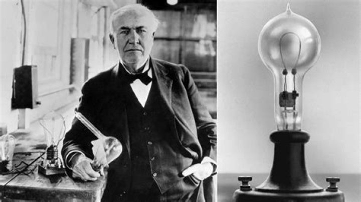 How did Edison make the light bulb