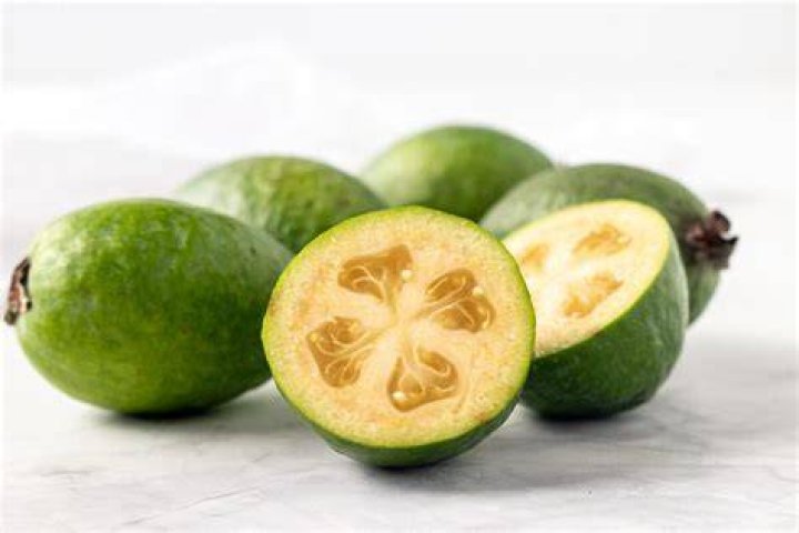 How did feijoas get to New Zealand