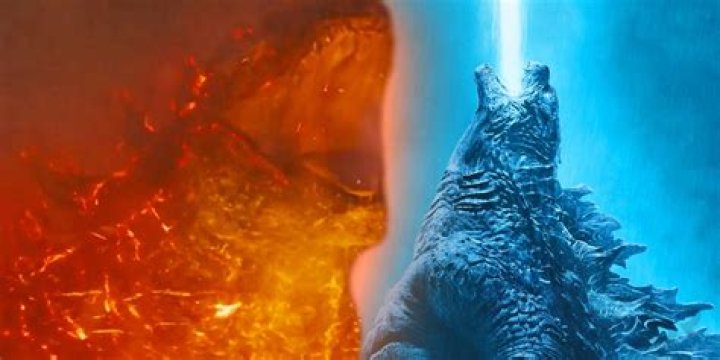 How did Godzilla turn into burning Godzilla