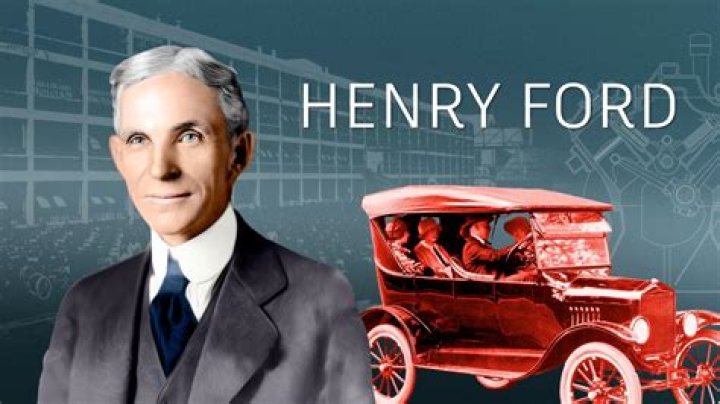 How did Henry Ford impact the economy
