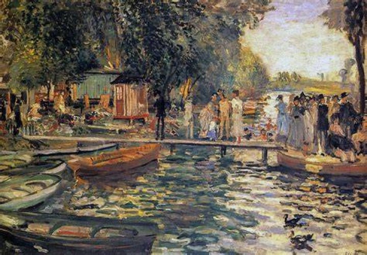 How did Pierre Auguste Renoir die