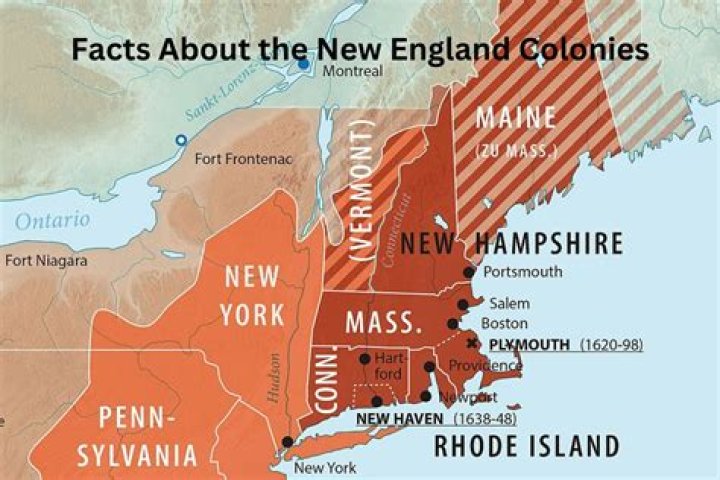 How did religion shape the colonies in New England