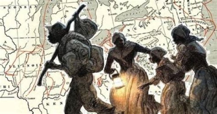 How did slaves escape to the North