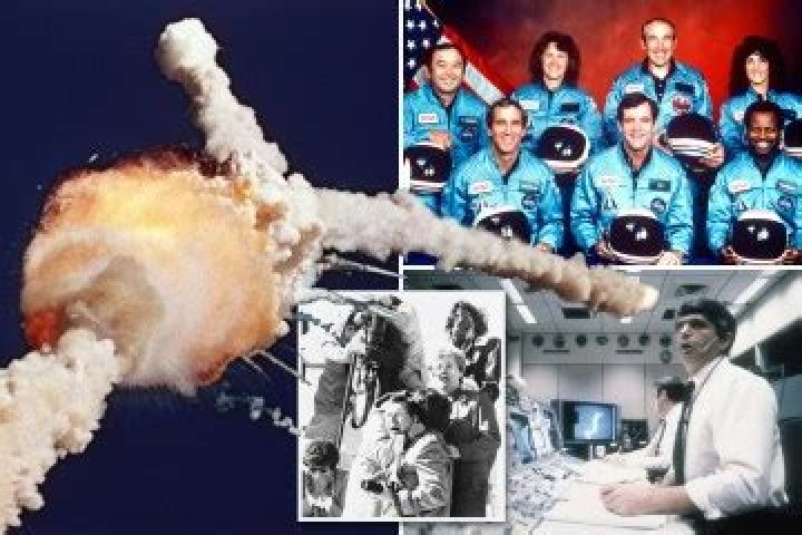 How did the Columbia crew die