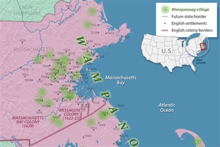 How did the Wampanoag live