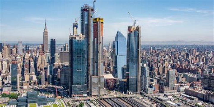 How did they build Hudson Yards