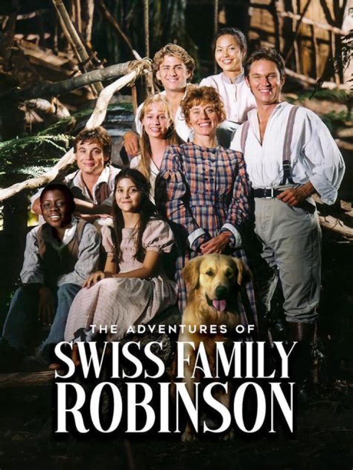 How did they do the snake scene in Swiss Family Robinson
