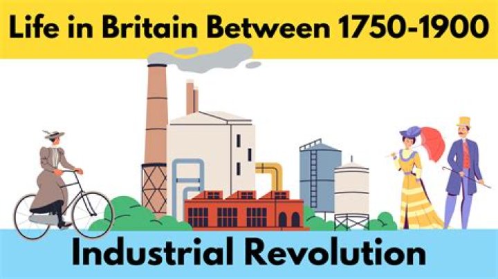 How did urbanization affect British life during the Industrial Revolution