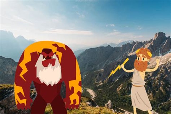 How did Zeus take over his father