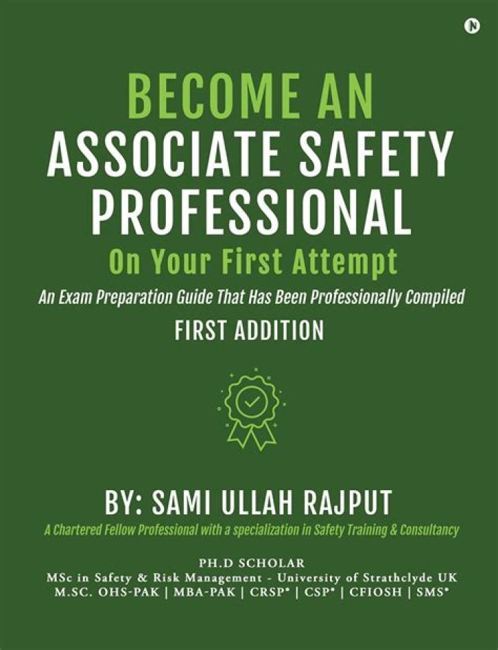 How difficult is the Associate Safety Professional exam