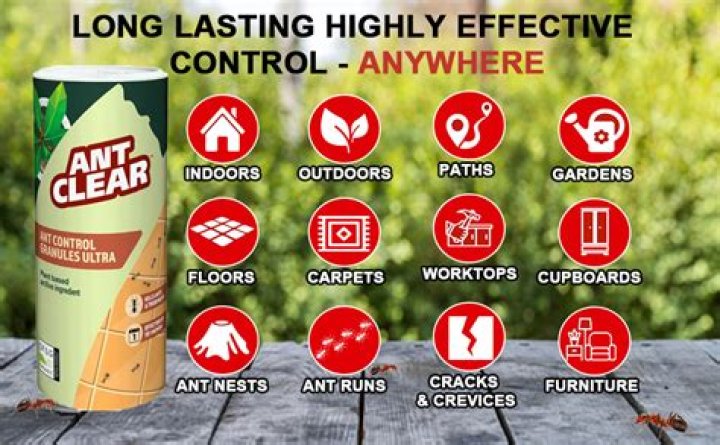 How do Ant Killer Granules work