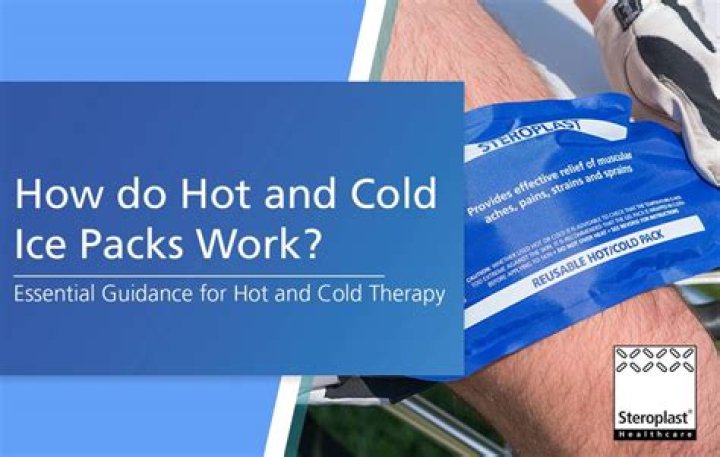 How do cold packs work chemically